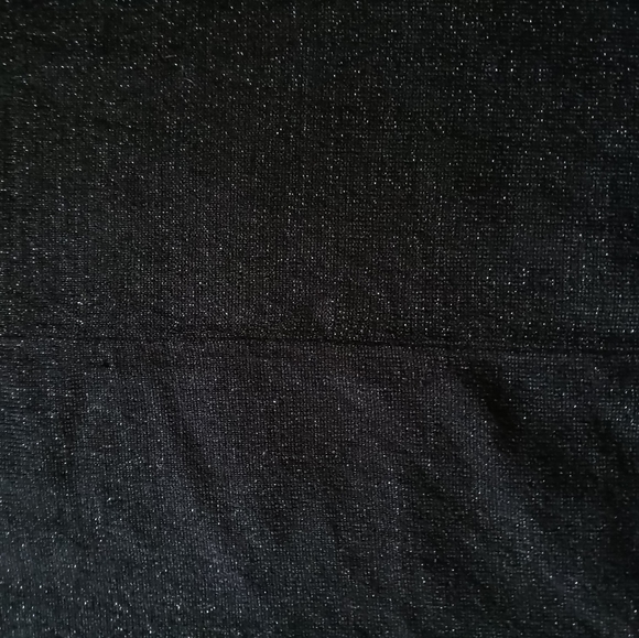 F&F Black Sparkle Sweater - Picture 3 of 4